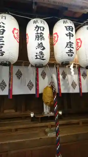 御金神社の本殿・本堂