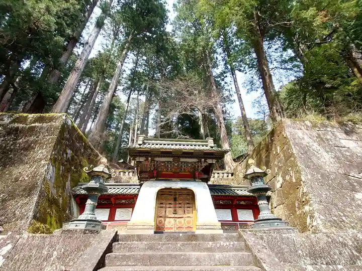 日光山輪王寺 大猷院(栃木県)