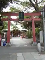 須賀神社の鳥居