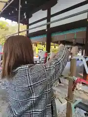 河合神社（鴨川合坐小社宅神社）(京都府)