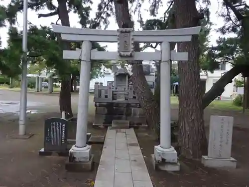 平塚三嶋神社の末社・摂社