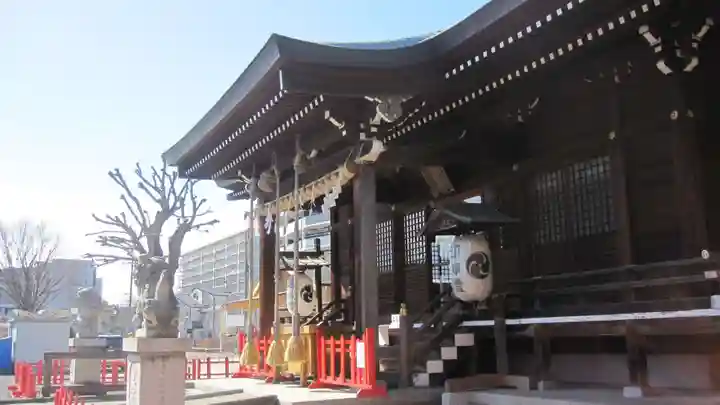 朝日氷川神社(埼玉県)