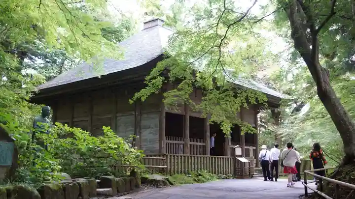 中尊寺金色堂(岩手県)
