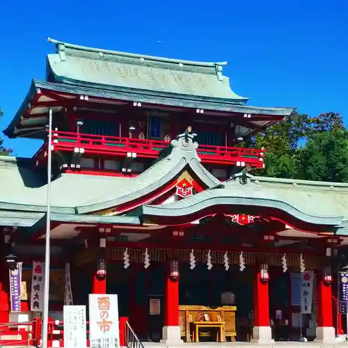 富岡八幡宮の本殿・本堂