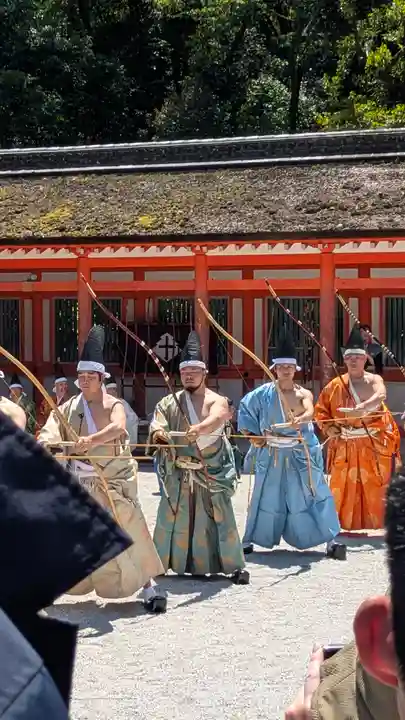 賀茂御祖神社(下鴨神社)(京都府)