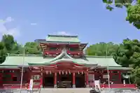 富岡八幡宮の本殿・本堂