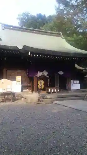 川越氷川神社の本殿