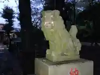 熊野神社の狛犬