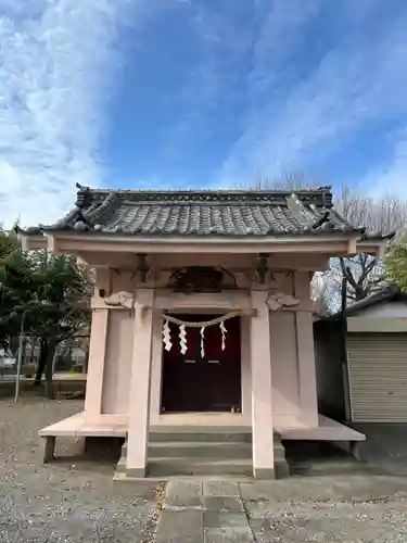西新井諏訪神社(東京都)