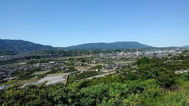 かむろ大師の景色