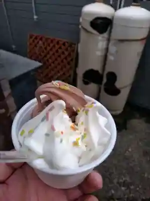 タカトシ牧場神社の食事