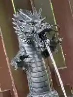 月寒神社の手水舎