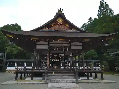 大鳥神社の本殿・本堂
