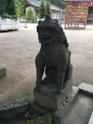 大崎八幡宮の狛犬