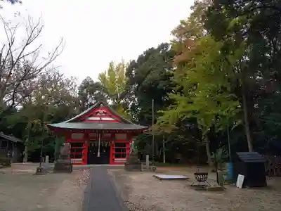 八幡社(桜田八幡社)の本殿・本堂