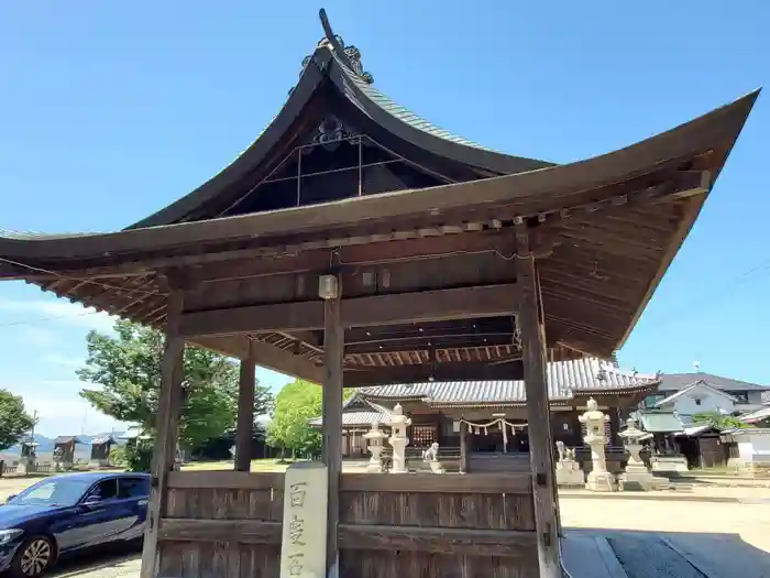 佐保神社の建物その他