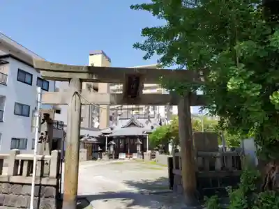 天神社の鳥居