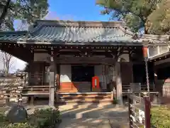 妙法寺の本殿