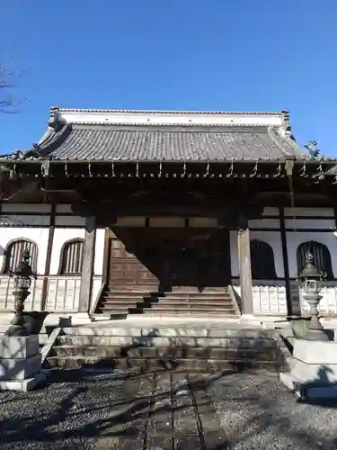 鳳台院の本殿・本堂