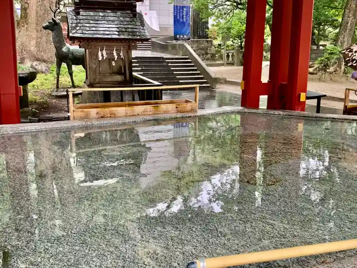 太宰府天満宮の手水舎