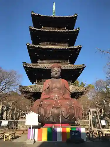 八事山 興正寺の塔