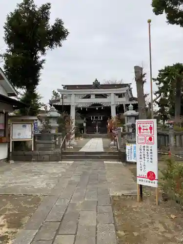 春日神社の鳥居