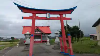 豊岬稲荷神社の鳥居