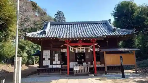 中山神社の本殿