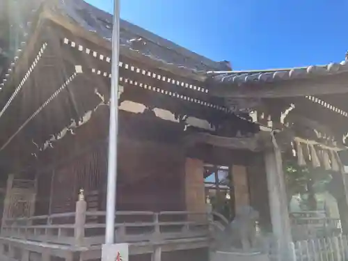 杉田八幡神社（杉田八幡宮）の本殿・本堂