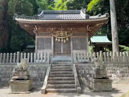 津島神社の本殿・本堂