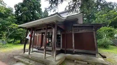 愛宕羽山両神社(山形県)