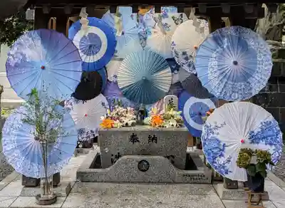 札幌諏訪神社の手水舎