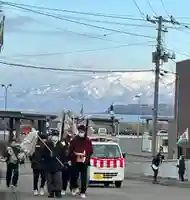 🌸乙部八幡神社(北海道)
