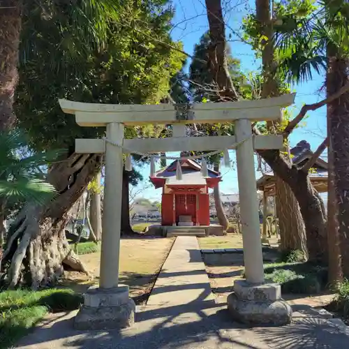 嚴島神社の鳥居