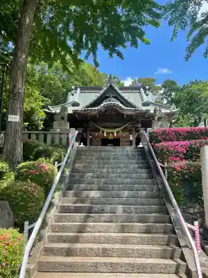 鹿島神社の本殿・本堂