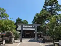 射水神社の鳥居