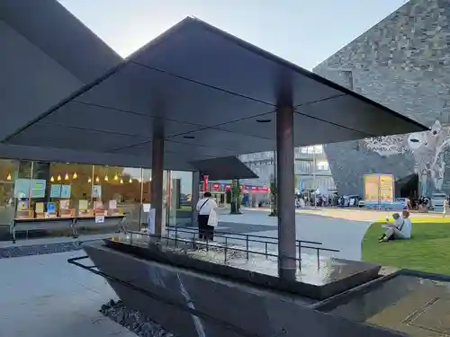 武蔵野坐令和神社の手水舎