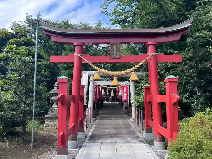 三軒地稲荷神社(茨城県)