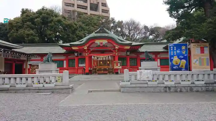 金神社の本殿・本堂