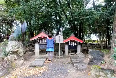 不乗森神社の本殿