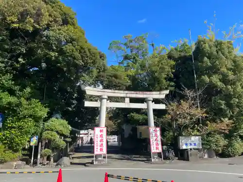 富知六所浅間神社の鳥居