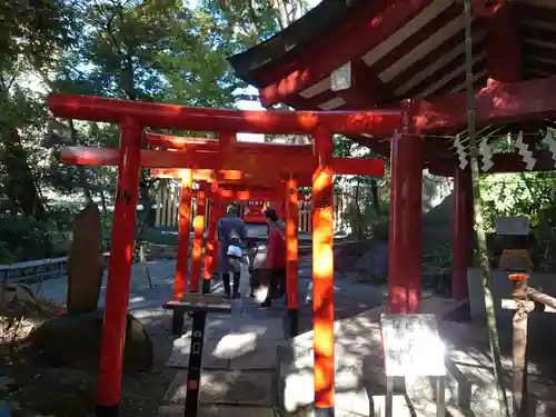 來宮神社の鳥居