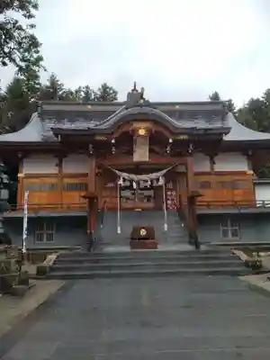 烏帽子山八幡宮の本殿・本堂