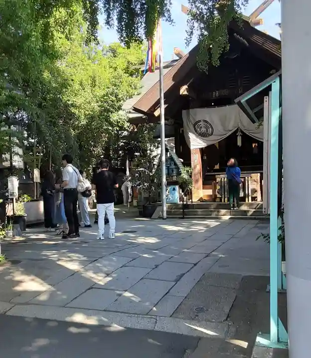 波除神社(波除稲荷神社)(東京都)