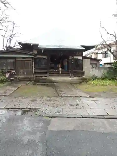 最勝寺教学院の本殿・本堂