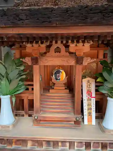 長野辨財天(京都府)