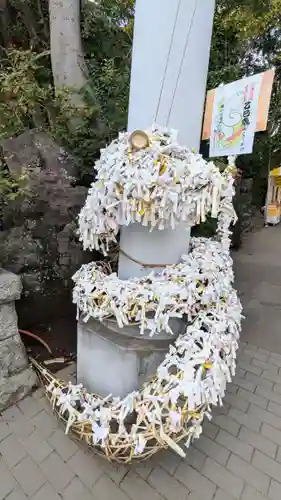 検見川神社の芸術