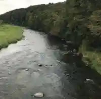大宮温泉神社の周辺
