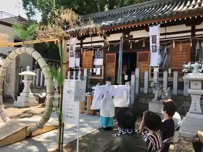 阿保神社の本殿・本堂