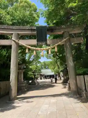 原田神社の御朱印
